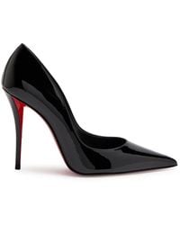 Christian Louboutin - Miss Z 100 Patent Leather Pumps - Lyst