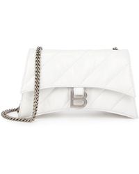Balenciaga - Quilted Leather Wallet-on-chain, Wallet, Leather, - Lyst