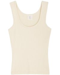 Almada Label - Riri Knitted Bouclé Tank - Lyst