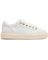 Cleens - Ace Chunky-Lace Leather Sneakers - Lyst
