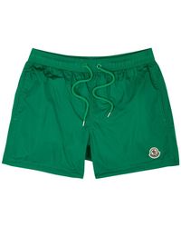 Moncler - Logo Shell Swim Shorts - Lyst
