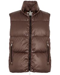 Moncler - 6 1017 Alyx 9sm Islote Quilted Shell Gilet - Lyst