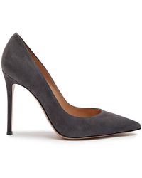 Gianvito Rossi - Gianvito 105 Suede Pumps - Lyst