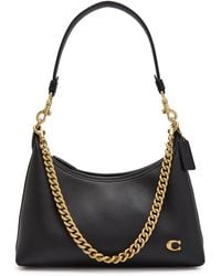 COACH - Juliet 25 Leather Shoulder Bag - Lyst