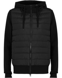 Canada Goose - Hybridge Muskoka Quilted Shell And Cotton Jacket - Lyst