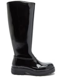 Kassl - X Tretorn Tijntje Glossed Rubber Wellington Boots - Lyst