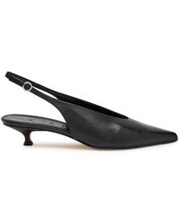 Aeyde - Camila 35 Leather Slingback Pumps - Lyst