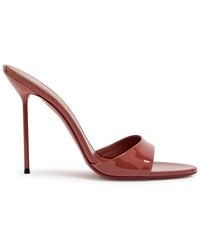 Paris Texas - Lidia 105 Patent Leather Mules - Lyst