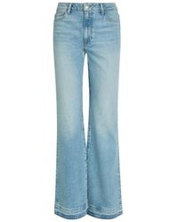 PAIGE - Sofia Flared-Leg Jeans - Lyst