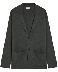 John Smedley - Narah Merino Wool Cardigan - Lyst