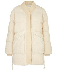 Varley - Wynn Quilted Fleece Coat - Lyst