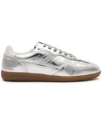 Alohas - Metallic Leather Low-Top Sneakers - Lyst