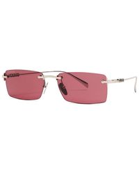 Gucci - Rimless Rectangle-Frame Sunglasses - Lyst