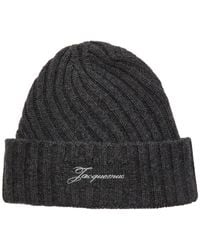 Jacquemus - Le Bonnet Tourni Cashmere And Wool-Blend Beanie - Lyst