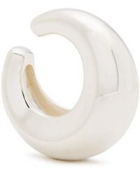 Nina Gordon - Concave Small Sterling Ear Cuff - Lyst