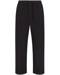 Skims - Straight-Leg Jersey Trousers - Lyst