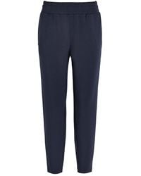 Varley - The Slim Pant 27.5 Tapered-Leg Jersey Sweatpants - Lyst
