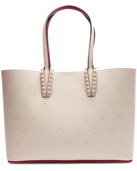 Christian Louboutin - Cabata Small Leather Tote - Lyst