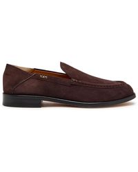 Tod's - Cuoio 07M Suede Loafers - Lyst