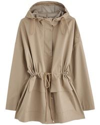 Moncler - Gaillon Hooded Cotton-Blend Poplin Parka - Lyst