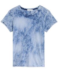 Rag & Bone - The Slub Tie-Dyed Cotton T-Shirt - Lyst