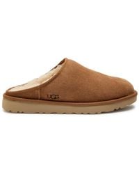 UGG - Classic Suede Slippers - Lyst