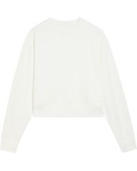Varley - Tasmin Cropped Stretch-Jersey Sweatshirt - Lyst