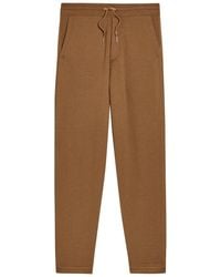 Tom Ford - Tapered Cashmere And Wool-Blend Sweatpants - Lyst