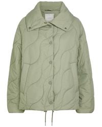 Varley - Fabia Quilted Nylon Jacket - Lyst