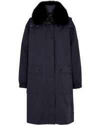 Yves Salomon Parka coats for Women | Online Sale up to 62% off | Lyst