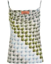 Missoni - Patterned Lace Top - Lyst