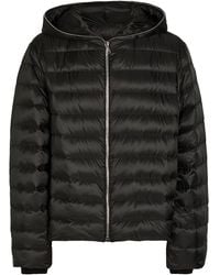 Rick Owens - X Moncler Ziplock Hooded Padded Shell Jacket - Lyst