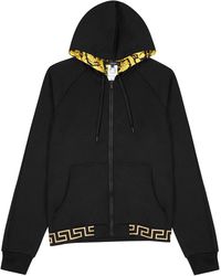 versace greca hoodie
