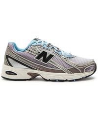 New Balance - 740 Panelled Mesh Sneakers - Lyst