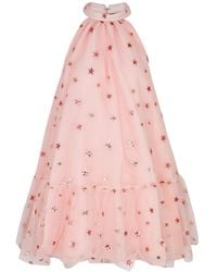 Sister Jane - Layla Star-embellished Tulle Mini Dress - Lyst