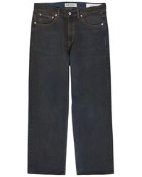 Our Legacy - Third Cut Straight-Leg Cotton Jeans - Lyst