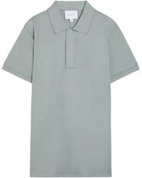 Raith - Santi Mercerized Cotton Polo Shirt - Lyst