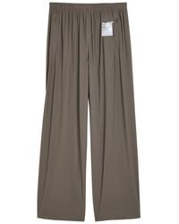 Satisfy - Space-O Perforated Stretch-Nylon Trousers - Lyst