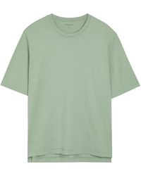 Officine Generale - Bara Cotton T-Shirt - Lyst