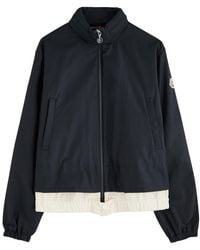 Moncler - Janze Hooded Cotton-Blend Jacket - Lyst