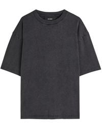 Axel Arigato - Typo Summer Logo-Appliqué Cotton T-Shirt - Lyst