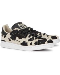 stan smith genuine calf hair sneaker