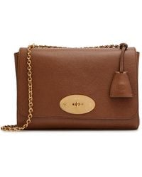 Mulberry - Lily Medium Grained Leather Shoulder Bag - Lyst