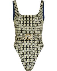 Away That Day - Cayman Printed Swimsuit - Lyst