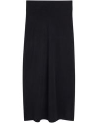 TOTEME - Fine-Knit Maxi Skirt - Lyst