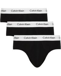 Calvin Klein - Stretch Cotton Briefs - Lyst
