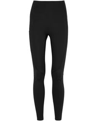 On Shoes - Movement Stretch-Jersey Leggings - Lyst