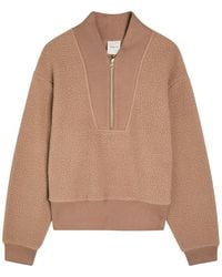 Varley - Mumford Half-Zip Fleece Sweatshirt - Lyst