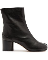 Maison Margiela - Tabi 60 Leather Ankle Boots - Lyst