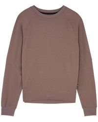 On Shoes - On Movement Stretch-Jersey Sweatshirt - Lyst